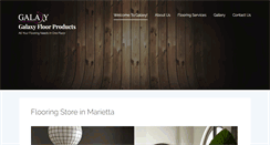 Desktop Screenshot of galaxyfloorproducts.com